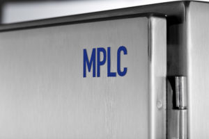 mplc logo on machine